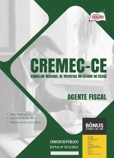 apostila-cremec-agente-fiscal-2024