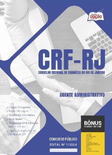 apostila-crf-rj-agente-administrativo-i-2024