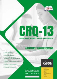 apostila-crq-13-assistente-administrativo-2024