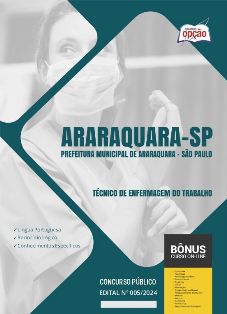 apostila-prefeitura-de-araraquara-tecnico-de-enfermagem-do-trabalho-2024