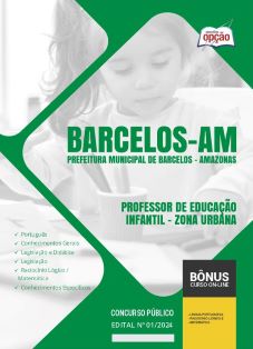 apostila-prefeitura-de-barcelos-professor-de-educacao-infantil-2024