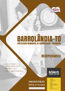 apostila-prefeitura-de-barrolandia-recepcionista-2024