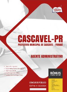 apostila-prefeitura-de-cascavel-agente-administrativo-2024