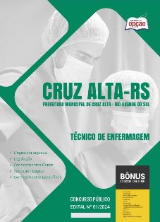 apostila-prefeitura-de-cruz-alta-tecnico-de-enfermagem-2024