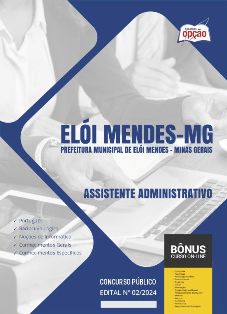 apostila-prefeitura-de-eloi-mendes-assistente-administrativo-2024