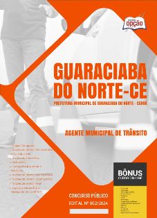 apostila-prefeitura-de-guaraciaba-do-norte-agente-municipal-de-transito-2024