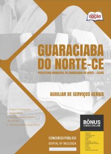 apostila-prefeitura-de-guaraciaba-do-norte-auxiliar-de-servicos-gerais-2024