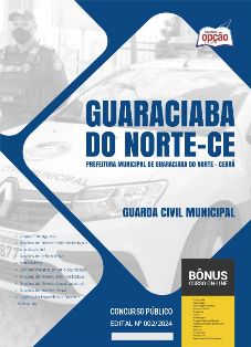 apostila-prefeitura-de-guaraciaba-do-norte-guarda-civil-municipal-2024