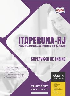 apostila-prefeitura-de-itaperuna-supervisor-de-ensino-2024