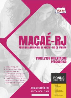 apostila-prefeitura-de-macae-professor-orientador-pedagogico-2024