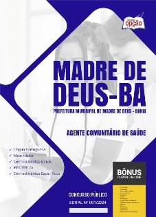 apostila-prefeitura-de-madre-de-deus-agente-comunitario-de-saude-2024