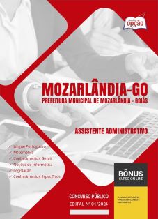 apostila-prefeitura-de-mozarlandia-go-2024-assistente-administrativo