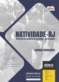 apostila-prefeitura-de-natividade-guarda-municipal-2024