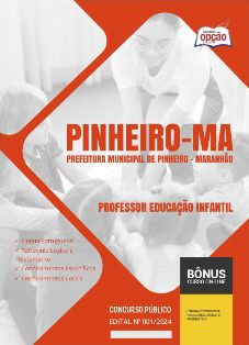 apostila-prefeitura-de-pinheiro-ma-2024-professor-educacao-infantil