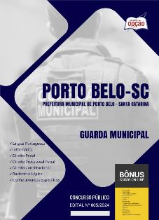 apostila-prefeitura-de-porto-belo-guarda-municipal-2024