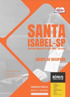 apostila-prefeitura-de-santa-isabel-sp-2024-agente-de-recepcao