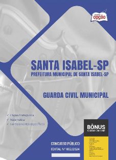 apostila-prefeitura-de-santa-isabel-guarda-civil-municipal-2024