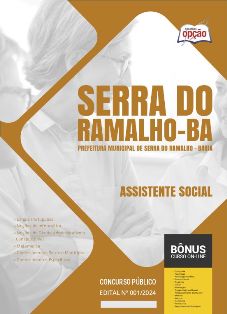 apostila-prefeitura-de-serra-do-ramalho-assistente-social-2024