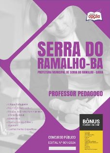 apostila-prefeitura-de-serra-do-ramalho-professor-pedagogo-2024