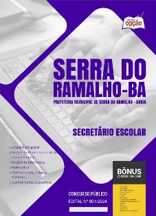 apostila-prefeitura-de-serra-do-ramalho-secretario-escolar-2024