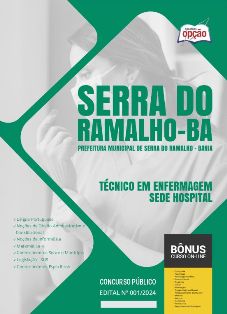 apostila-prefeitura-de-serra-do-ramalho-tecnico-em-enfermagem-sede-hospital-2024