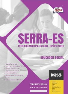 apostila-prefeitura-de-serra-educador-social-2024