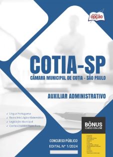 apostila-camara-de-cotia-auxiliar-administrativo-2024