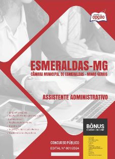 apostila-camara-de-esmeraldas-assistente-administrativo-2024