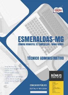 apostila-camara-de-esmeraldas-tecnico-administrativo-2024