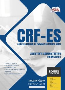apostila-crf-es-assistente-administrativo-financeiro-i-2024