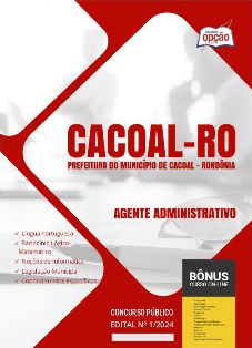 apostila-prefeitura-de-cacoal-agente-administrativo-2024