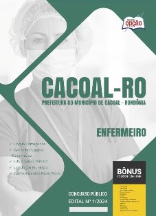 apostila-prefeitura-de-cacoal-enfermeiro-2024