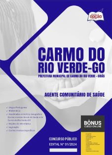 apostila-prefeitura-de-carmo-do-rio-verde-agente-comunitario-de-saude-2024