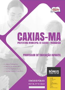 apostila-prefeitura-de-caxias-professor-de-educacao-infantil-2024