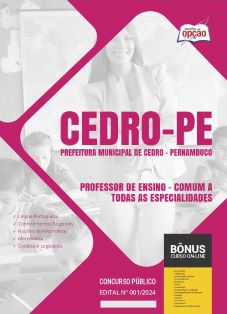 apostila-prefeitura-de-cedro-comum-a-todas-as-especialidades-2024