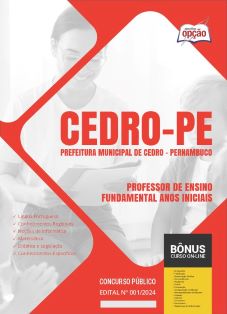 apostila-prefeitura-de-cedro-professor-de-ensino-fundamental-anos-iniciais-2024