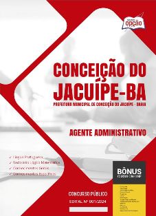 apostila-prefeitura-de-conceicao-do-jacuipe-agente-administrativo-2024