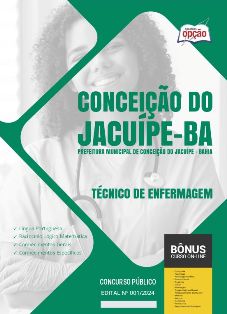 apostila-prefeitura-de-conceicao-do-jacuipe-tecnico-de-enfermagem-2024