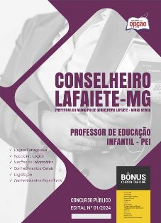 apostila-prefeitura-de-conselheiro-lafaiete-professor-de-educacao-infantil-pei-2024