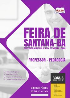 apostila-prefeitura-de-feira-de-santana-professor-pedagogia-2024