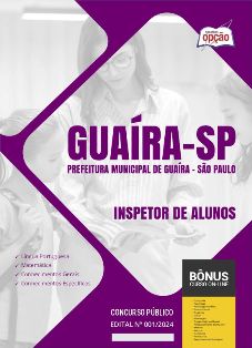 apostila-prefeitura-de-guaira-inspetor-de-aluno-2024