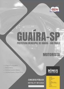 apostila-prefeitura-de-guaira-motorista-2024