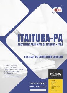 apostila-prefeitura-de-itaituba-pdf-auxiliar-de-secretaria-escolar-2024