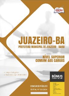 apostila-prefeitura-de-juazeiro-comum-aos-cargos-de-nivel-superior-2024