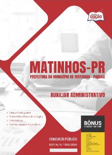 apostila-prefeitura-de-matinhos-auxiliar-administrativo-2024