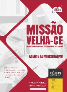 apostila-prefeitura-de-missao-velha-agente-administrativo-2024