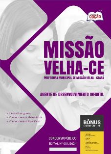 apostila-prefeitura-de-missao-velha-agente-de-desenvolvimento-infantil-2024