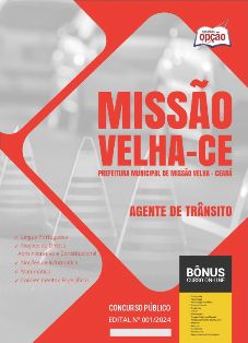 apostila-prefeitura-de-missao-velha-agente-de-transito-2024