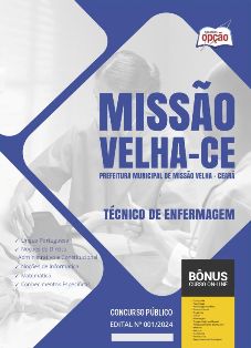 apostila-prefeitura-de-missao-velha-tecnico-de-enfermagem-2024