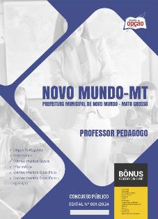 apostila-prefeitura-de-novo-mundo-professor-pedagogo-2024